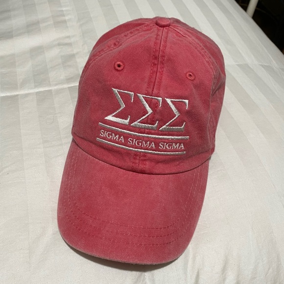 NWOT Tri Sigma Hat - Picture 2 of 5